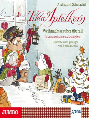 cover image of Tilda Apfelkern. Weihnachtszauber überall